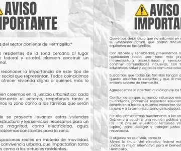 No rechazamos el proyecto, sino la ubicación: vecinos responden a Sheinbaum