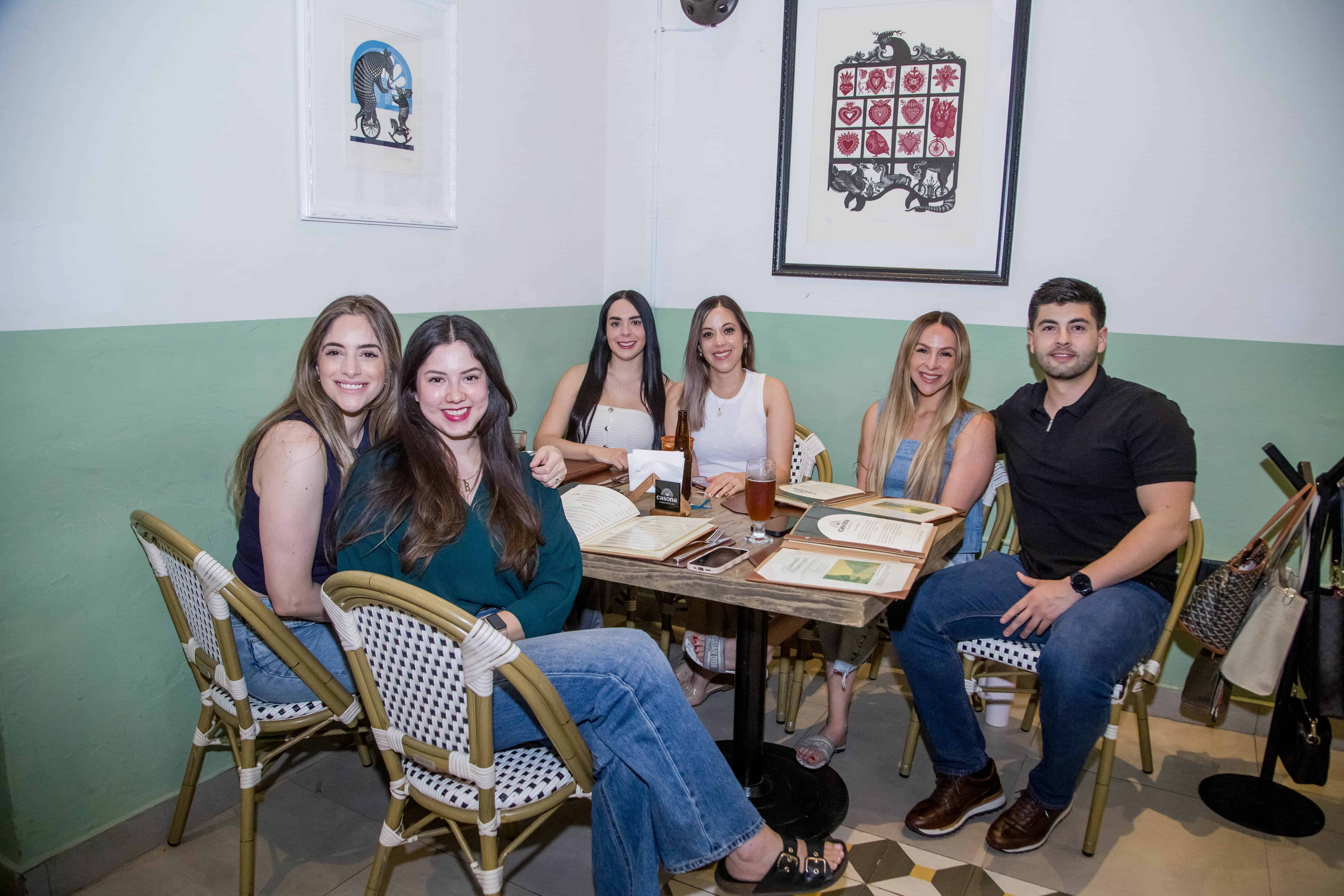 Saborean con elegancia