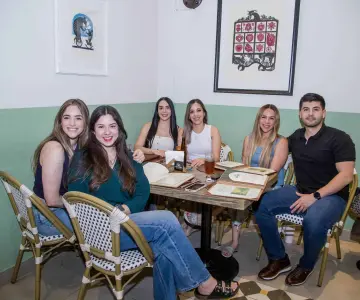 Saborean con elegancia