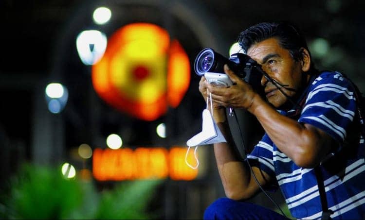 Despedimos a Jorge Flores, fotógrafo apasionado y gran ser humano