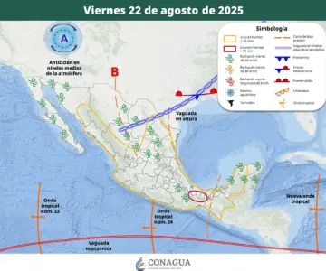 Monzón mexicano provoca lluvias y fuertes rachas de viento en Sonora