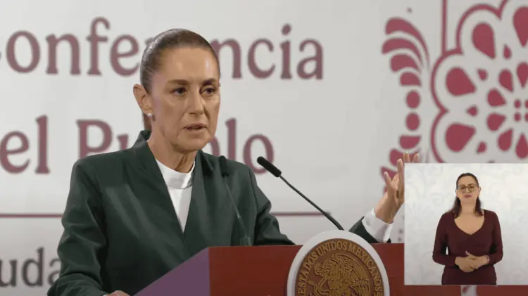 Claudia Sheinbaum recorrerá estados afectados por lluvias torrenciales