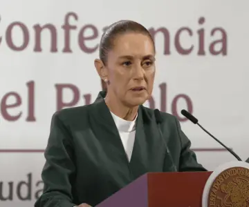 Sheinbaum pidió a la SRE que hable con Embajada de EU en México por la DEA