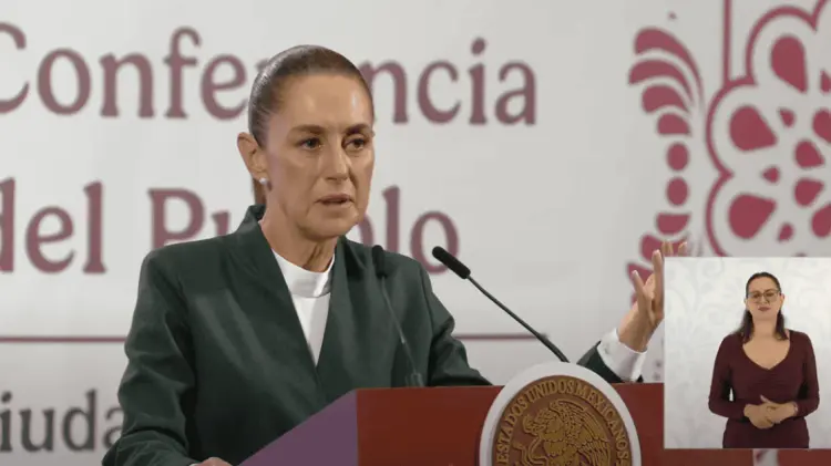 Claudia Sheinbaum asegura que el embajador de EU en México está de acuerdo con lo solicitado
