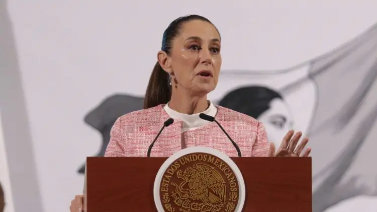 Claudia Sheinbaum, presidenta de México. (Foto: Agencia Reforma / EXPRESO)