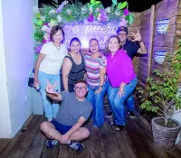 Las mascotas conquistan el lugar y llenan de alegría la noche