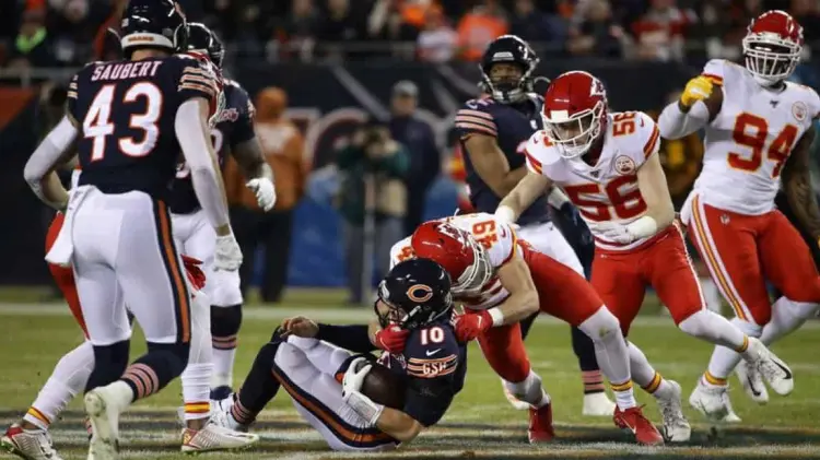 Bears logran triunfo 29-27 sobre Chiefs. (Foto: Especial / EXPRESO)