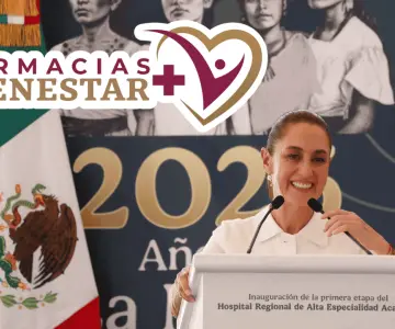 Farmacias para el Bienestar arrancan en septiembre