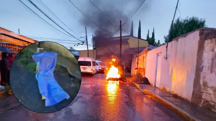 Un de los dos señalados falleció amarrado de un poste. (Foto: Especial/Cortesía)
