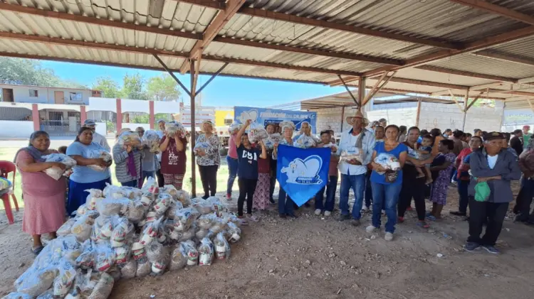 Fundación del Doctor Simi lleva despensas y jornadas médicas a 9 localidades de Hermosillo