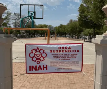 INAH suspende obra del Ayuntamiento de Hermosillo en boulevard Hidalgo
