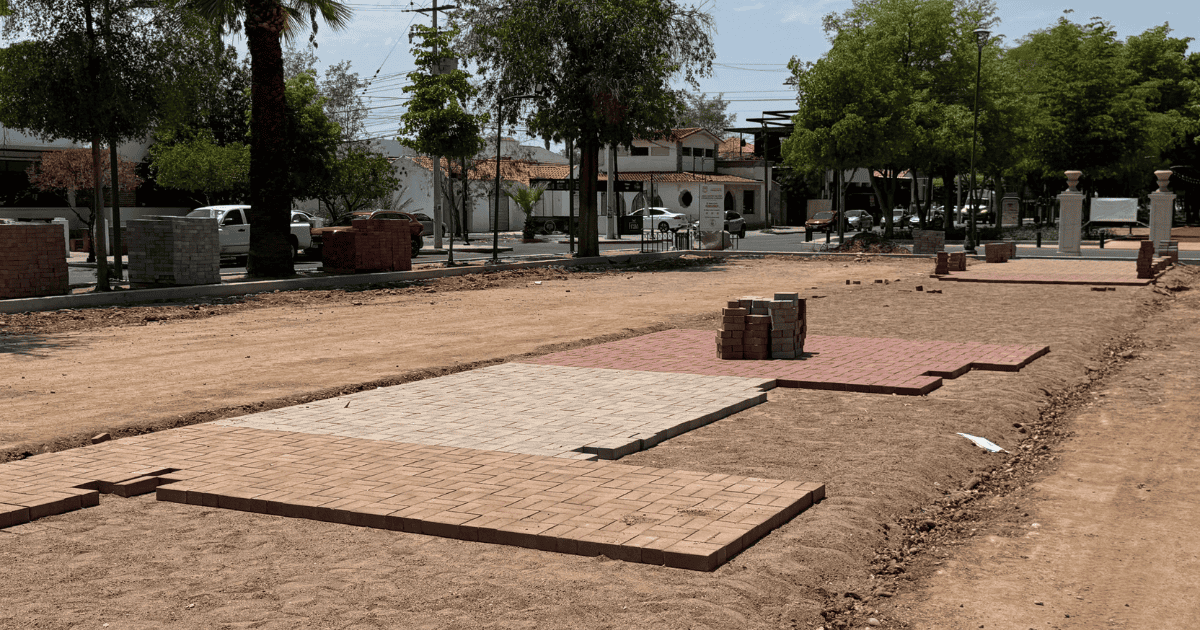 INAH suspende obra del Ayuntamiento de Hermosillo en boulevard Hidalgo