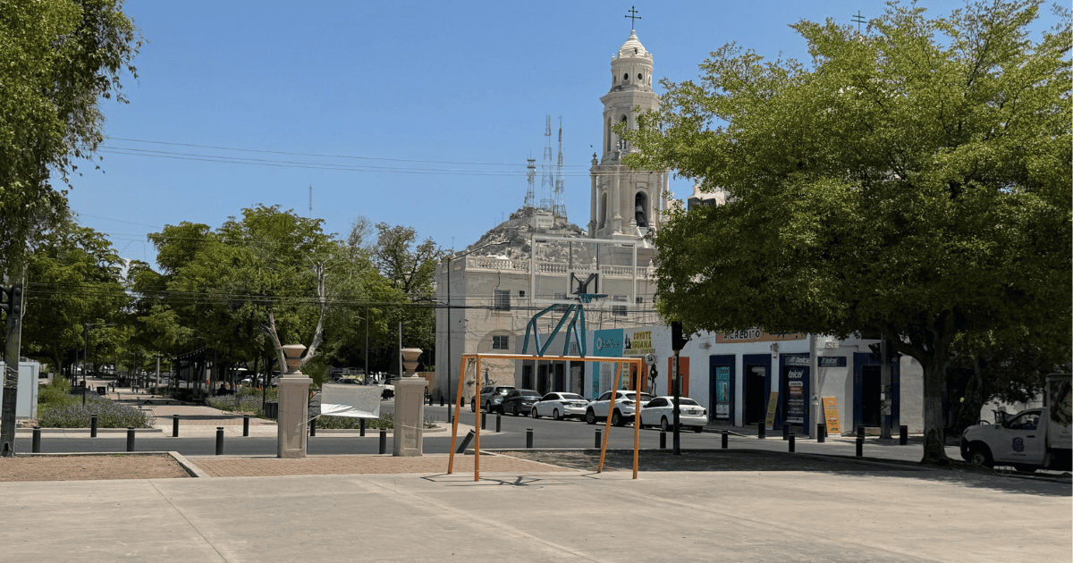 INAH suspende obra del Ayuntamiento de Hermosillo en boulevard Hidalgo