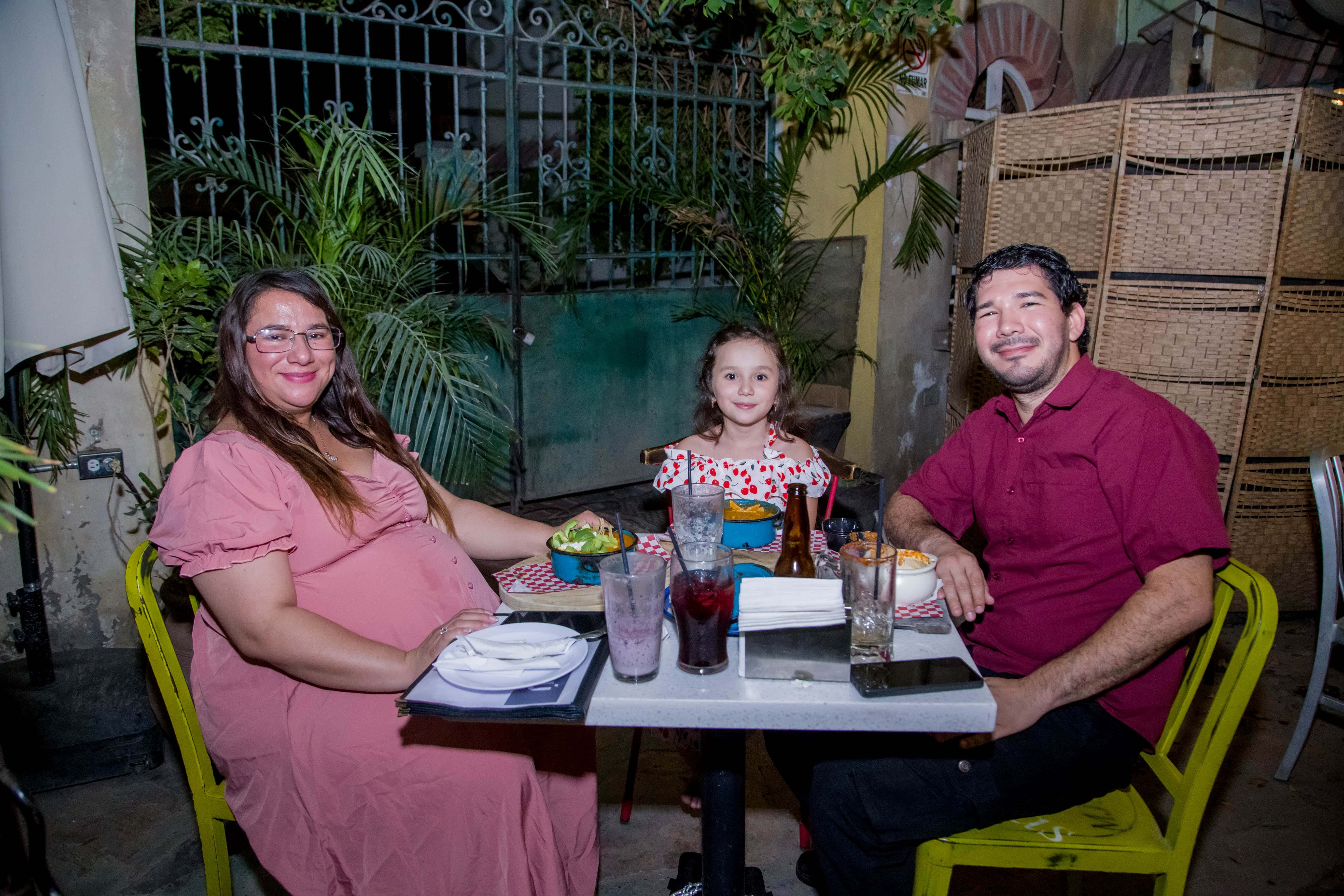 Brillando en la cena especial