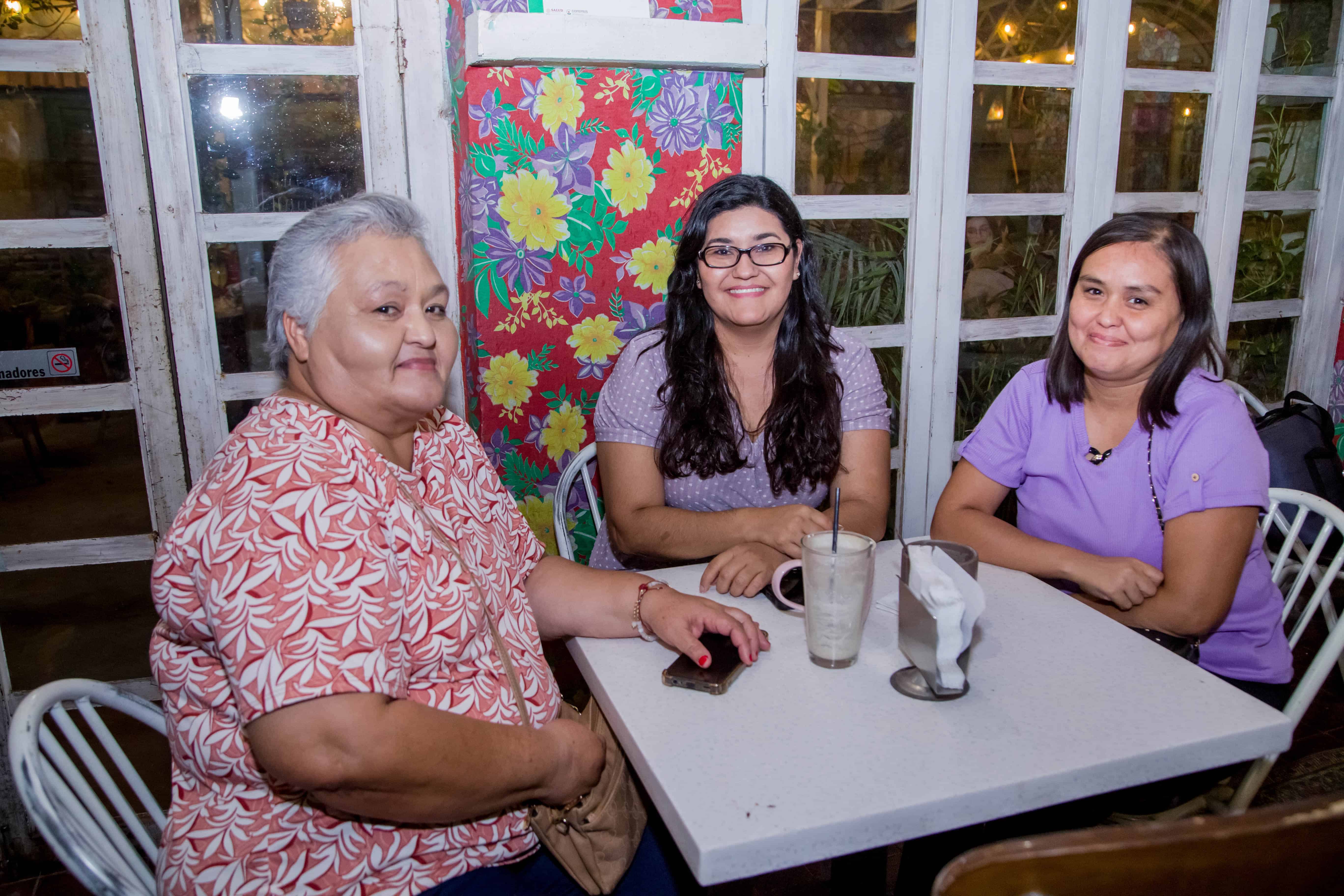 Brillando en la cena especial