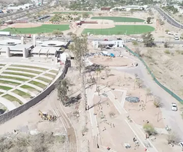 Renovarán campos deportivos de La Sauceda