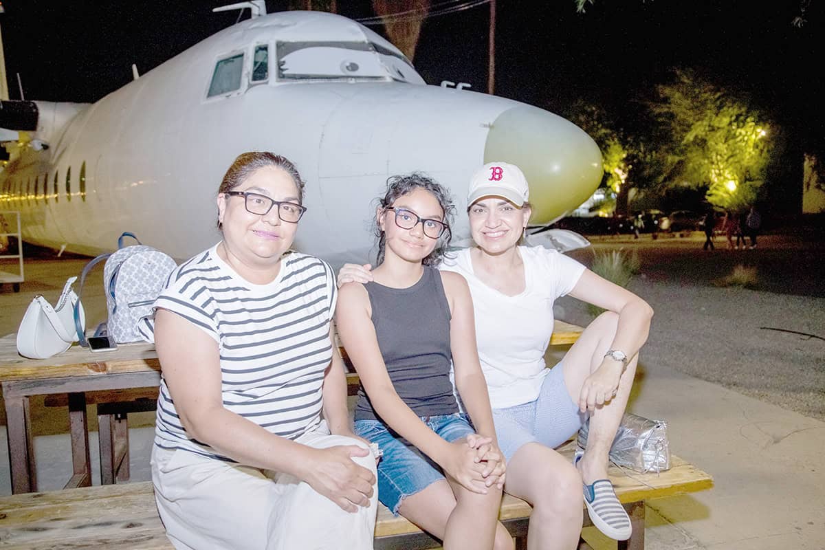 Conquistando la noche