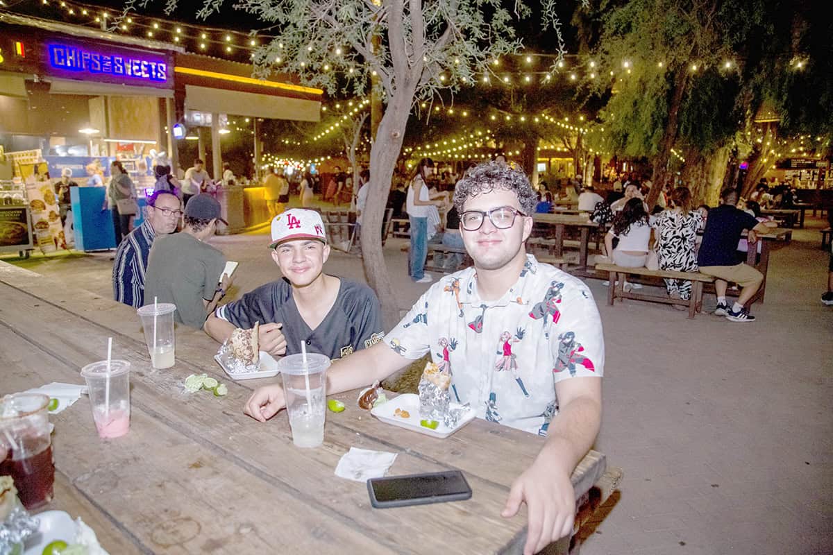 Conquistando la noche