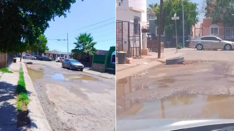 Los vecinos ya la reportaron, sin embargo, AguaH no la ha arreglado. (Foto: Especial / EXPRESO)
