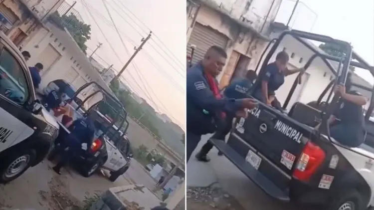 Momento se hizo viral en redes sociales. (Foto: Especial / EXPRESO)
