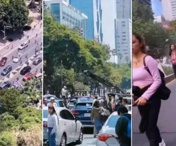 Grabación de Godzilla x Kong en la CDMX genera caos