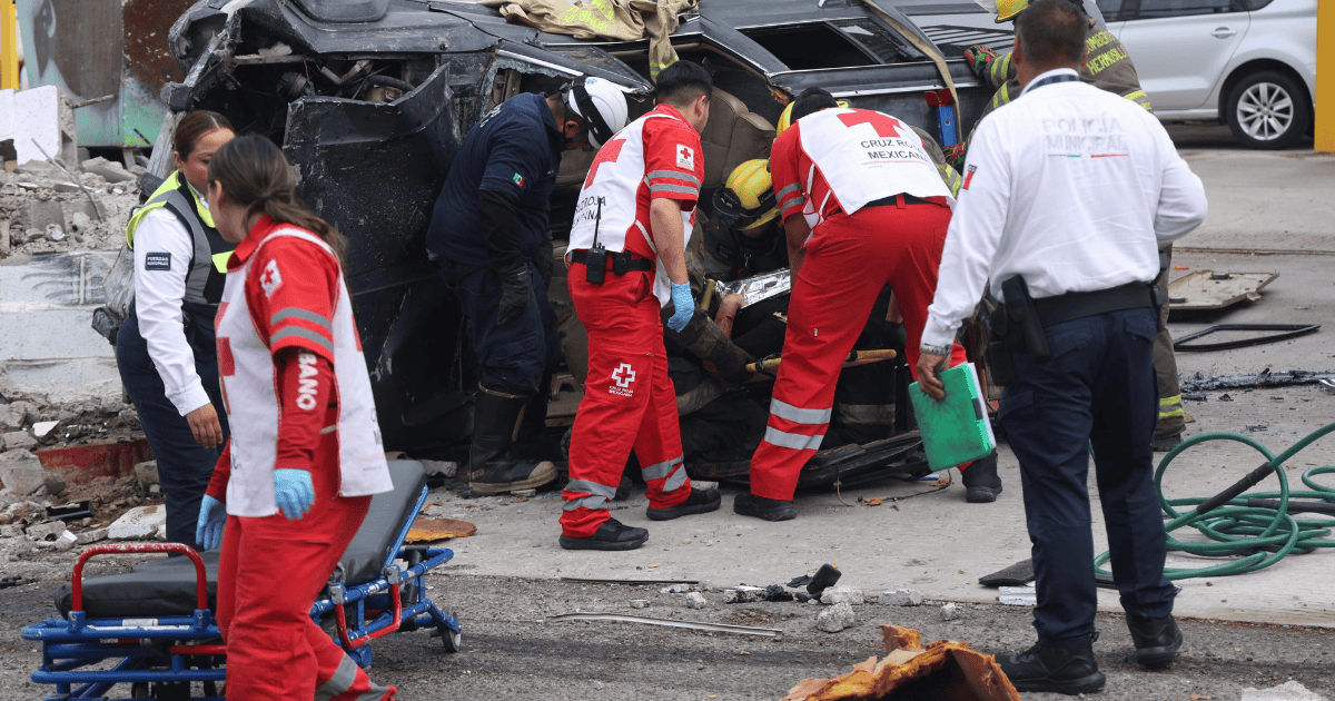 Un fuerte accidente se registró en el norte de Hermosillo