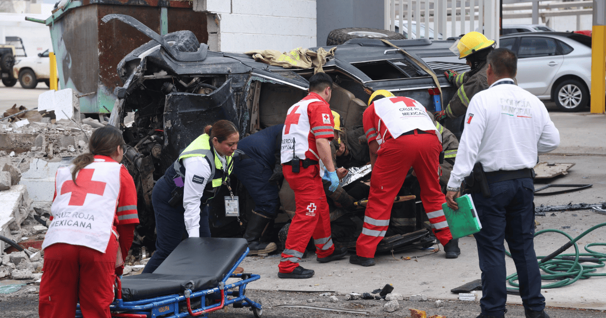 Un fuerte accidente se registró en el norte de Hermosillo
