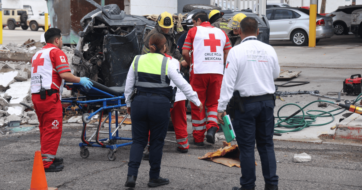 Un fuerte accidente se registró en el norte de Hermosillo