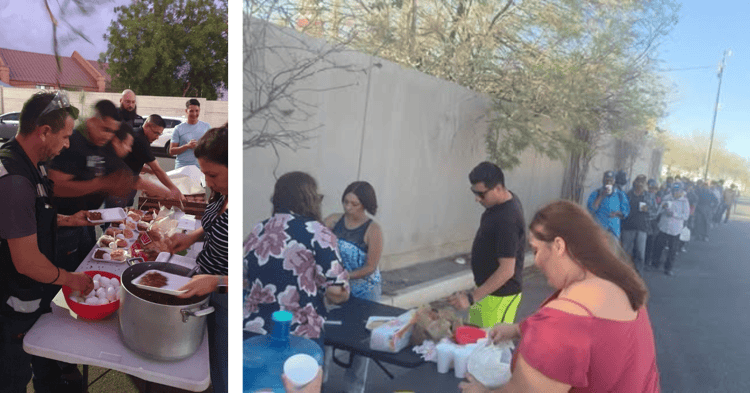 Realizan Colecta Solidaria para dar alimentos a personas vulnerables