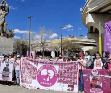 Madres Buscadoras de Sonora Nogales exhortan a participar en marcha