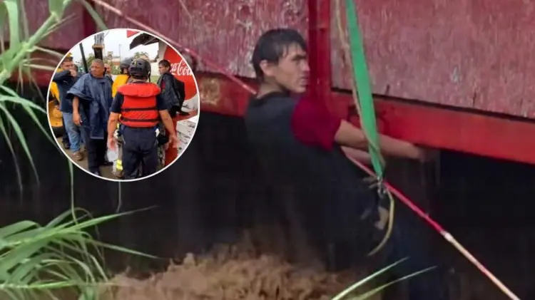 Todavía no ha sido localizado otra persona. (Foto: Especial / EXPRESO)