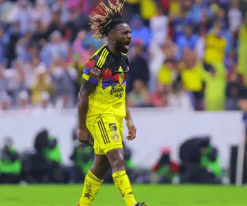 Voltereta azulcrema: Saint-Maximin estrena su cuenta goleadora en México