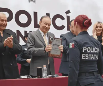 Sonora destaca en certificación y profesionalización policial