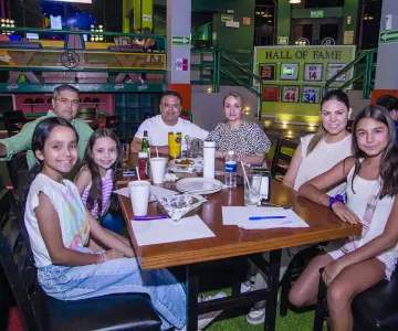 Cenando en un lugar armonioso