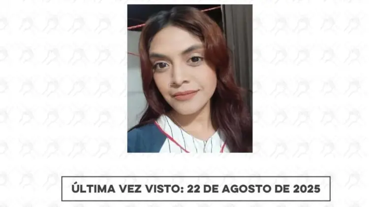 Cristel Lourdes Balderrama desaparecida en Hermosillo. (Foto: Especial / EXPRESO)