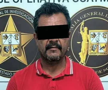 Capturan y vinculan a sujeto por violencia familiar en Guaymas
