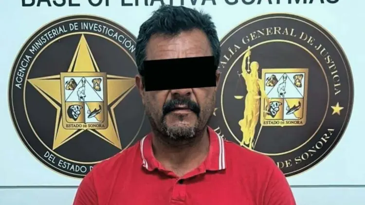 Alfredo N fue internado en el Cereso de Guaymas. (Foto: Especial / EXPRESO)