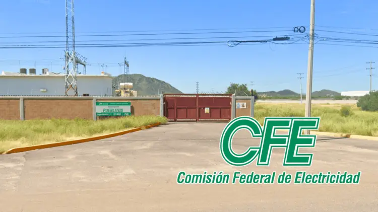 Los trabajos de la CFE serán en la subestación pueblitos. (Foto: Especial/EXPRESO)