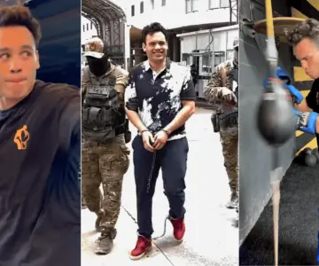 Chávez Jr. entrena en Hermosillo un día después de ser vinculado a proceso