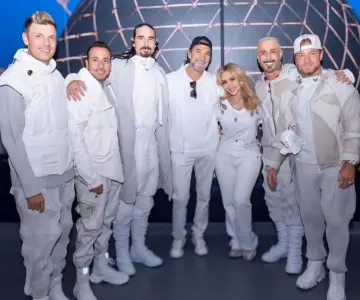 Marco Antonio Solís comparte foto con los Backstreet Boys en Las Vegas