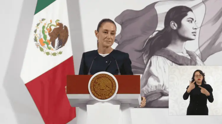 Claudia Sheinbaum expresó que se le hizo interesante la declaración del director de la DEA
