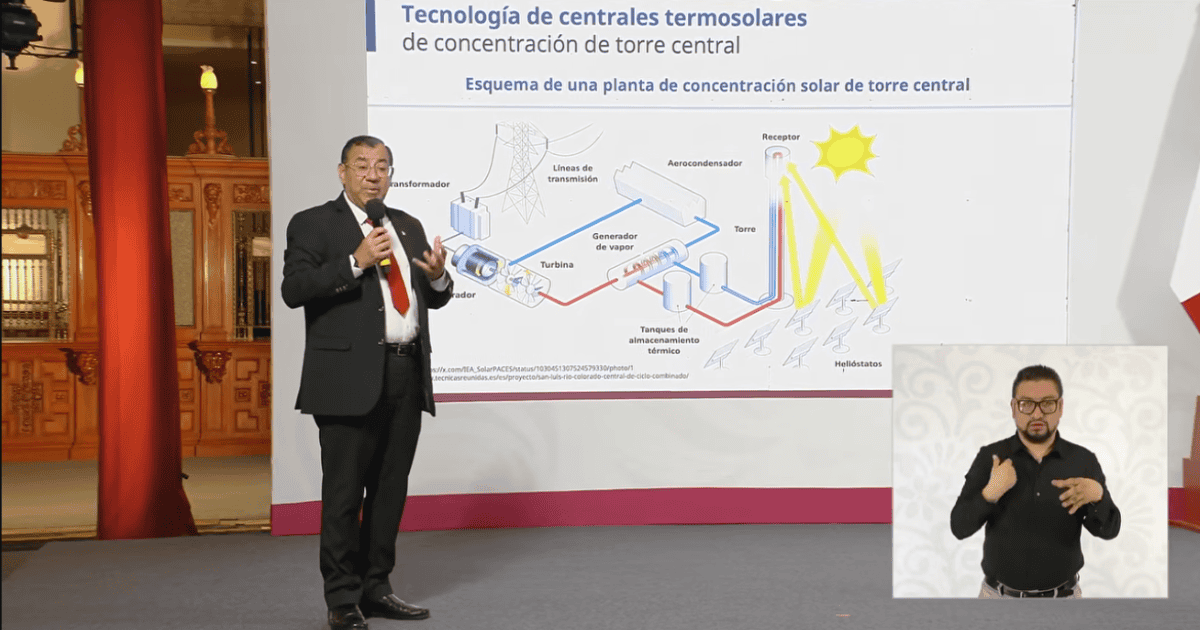 Gobierno de México y CFE desarrollan proyectos con energía solar