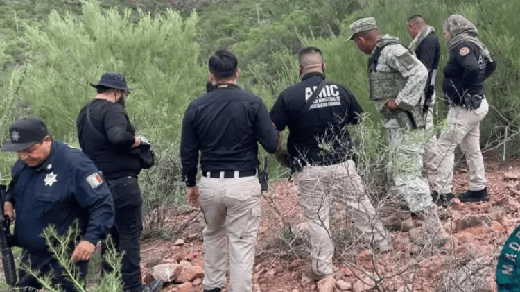 La búsqueda tuvo un resultado positivo al encontrar cuerpo de un hombre reportado en llamada anónima