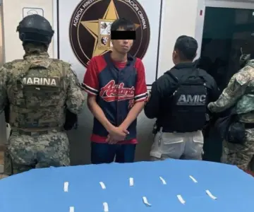 Capturan a presunto narcomenudista durante operativo en Cajeme