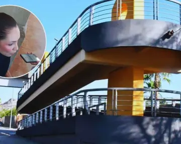 Proponen alternativas para rehabilitar puente peatonal frente a la Unison