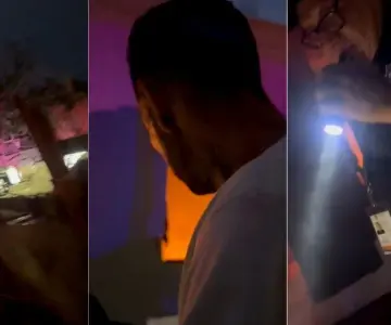 Salvan a hombre de incendio en una vivienda de Los Arroyos