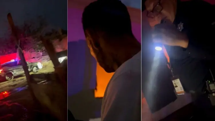 El joven estaba inconsciente en una habitación. (Foto: Especial / EXPRESO)