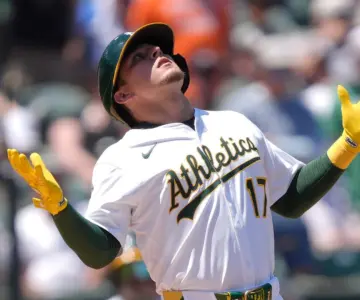Luis Urías colocado en asignación por los Atléticos de Oakland