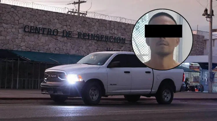 Capturan a reo que se había fugado del Cereso Hermosillo 1