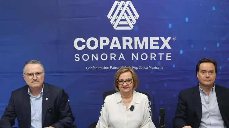 Coparmex Sonora celebrará el Foro Empresarial. (Foto: Jesús Ballesteros / EXPRESO)